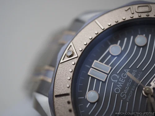 Omega seamaster diver 300m online titanium tantalum limited edition